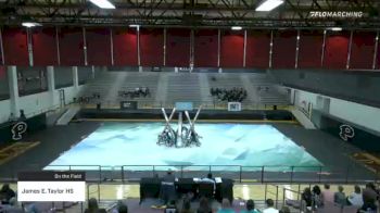 James E. Taylor HS at 2021 TCGC Color Guard Area Finale - South