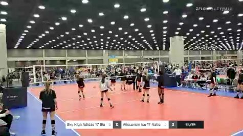 Sky High Adidas 17 Black vs Wisconsin Ice 17 National - 2022 JVA World Challenge presented by Nike - Expo Only