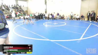 172 Boys Cons. Round 5 - Verik Shoup, Carlsbad vs Cezar Aguilar, West Hills