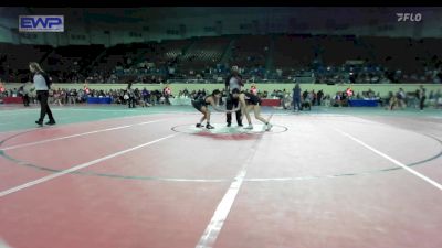 105 lbs Consi Of 8 #2 - Davah Morris, Norman JH vs Marayla Lamere, Edmond Santa Fe