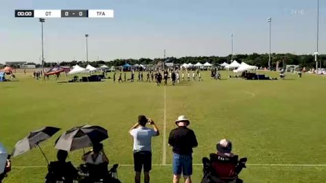 DALLAS TEXANS vs. TOTAL FUTBOL ACADEMY - 2021 Premier Supercopa