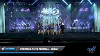 Rockstar Cheer Carolina - Young Money [2021 L1.1 Mini - PREP Day 1] 2021 The U.S. Finals: Myrtle Beach