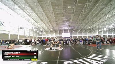 138 V Cons. Round 1 - Oakley Walton, Millard V vs Jeffrey Sargent, Lehi V