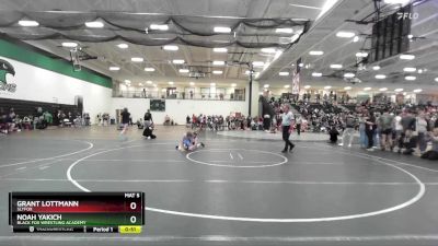 75 lbs Cons. Round 4 - Noah Yakich, Black Fox Wrestling Academy vs Grant Lottmann, Slyfox