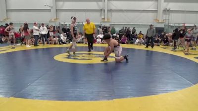 205 lbs Round 5 - Jonathan Mercer, Metro All-Stars vs Ben Clark, Team Gotcha