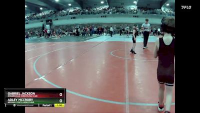 50B Quarterfinal - Gabriel Jackson, Rogersville Wrestling Club vs Adley McCrory, Neosho Youth Wrestling