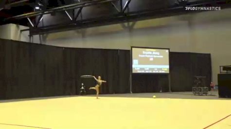 Emilia Baltrukonis - Women's Group, ATHL - 2021 USA Gymnastics Championships