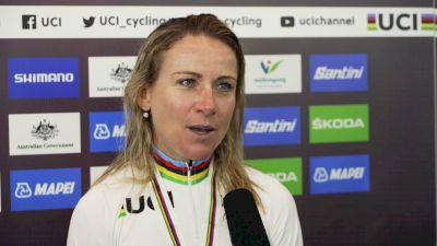 Van Vleuten Didn't Expect Such Form In Worlds