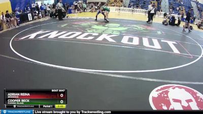 132 Gold Cons. Round 1 - Adrian Reina, Braddock vs Cooper Beck, Fleming Island