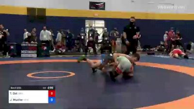 57 kg Round Of 16 - Thoai Dat, Grays Harbor vs Jack Mueller, New York City RTC