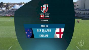 New Zealand 7s vs England 7s Pool B | 2018 HSBC Women's 7s Colorado