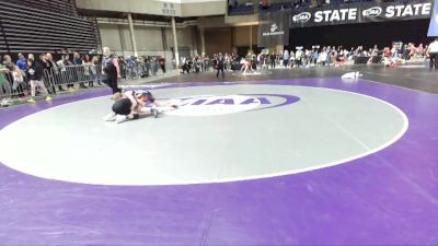 102 lbs Cons. Semi - Grayson Slatter, Mt Spokane Wrestling Club vs Brody Hanson, Lake Stevens Wrestling Club