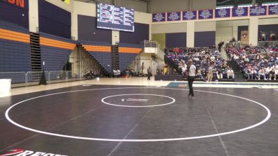 125 lbs 7th Place - Robert Sagaris, Long Island University vs Jack Maida, American