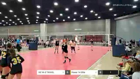 K2 14-2 TRAVEL vs Power 14 Elite - 2022 JVA World Challenge presented by Nike - Expo Only