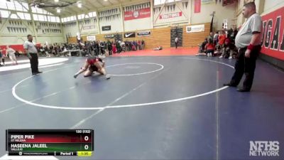 130 (132) Quarterfinal - Piper Pike, St Helena vs Haseena Jaleel, Vallejo