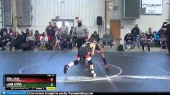 80 lbs Round 5 (8 Team) - Lane Gowl, Warhawks Black vs Joel Diaz, Vougars Honors