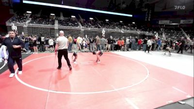 54 lbs Round Of 16 - Tilden Taylor, Wyoming Underground vs Zaiden Axtell, Wolf Pack