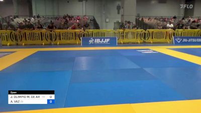 ROBERT SHAW GRAHAM vs ALMANSOR VAZ 2023 American National IBJJF Jiu-Jitsu Championship