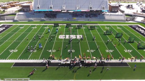 Everman H.S. "Everman TX" at 2023 USBands Dallas Regional