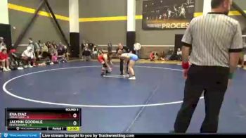 112 lbs Round 3 (3 Team) - Eva Diaz, Grand View vs Jalynn Goodale, FEWTeamIowa