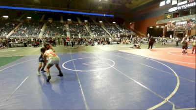 109 lbs Consi Of 8 #1 - Paxton Stienmetz, Touch Of Gold WC vs Fernando Ramos-Rivera, Jackson Hole WC