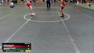 84 lbs Quarterfinal - Kerrigan Davis, Brecksville vs Gavin Boller, Michigan Matcats