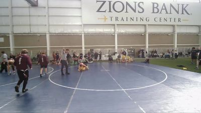 138 lbs Cons. Round 3 - Brackyn Adams, Syracuse vs Lincon Cowan, Provo