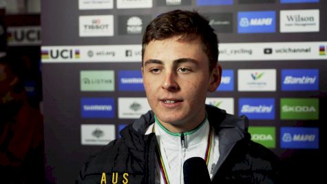 Hamish Mckenzie's Long Day In The World Championship Hot Seat