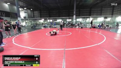 100 lbs Semifinal - Matthew DeAngelo, Imperium vs Marcus Soukup, NC Wrestling Factory