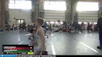 68 lbs Round 6 (8 Team) - Jaxon Randle, PA Alliance Red vs Logan Brickley, 84 Athletes