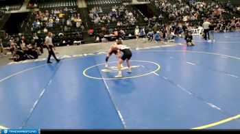 133 lbs Finals (2 Team) - Drew Arnold, Nebraska-Kearney vs Teagan Block, Northern State