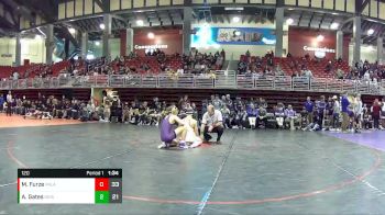 120 lbs Round 6 (8 Team) - Alex Gates, Grand Island vs Mikey Furze, Papillion-LaVista