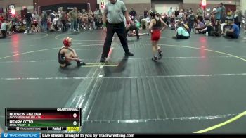 53 lbs Quarterfinals (8 Team) - Hudson Fielder, Backyard Brawlers vs Henry Otto, Steel Valley