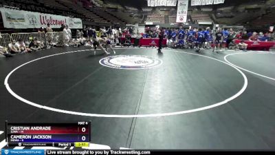 100 lbs Placement Matches (16 Team) - Cristian Andrade, SJWA vs Cameron Jackson, MDWA