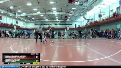 95 lbs Champ. Round 3 - Joseph Warner, The Fort Hammers vs Dallas Rosenbarger, Contender Wrestling Academy