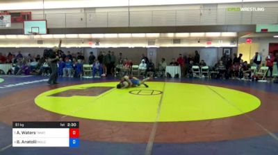 61 kg Quarterfinal - Alan Waters, TMWC vs Buruian Anatolii, Moldova