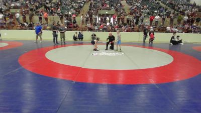 52 lbs Consi Of 8 #2 - Colton Dillard, Grizzly Wrestling Club vs Jaxon Wilson, Georgia