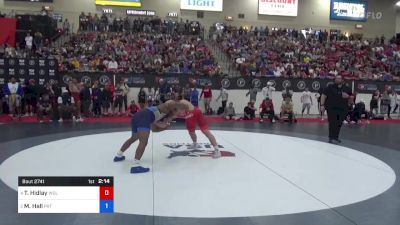 86 kg 3rd Place - Trent Hidlay, Wolfpack Wrestling Club / TMWC vs Mark Hall, Pennsylvania RTC / TMWC