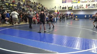 170 lbs Round Of 32 - Kaleb Lira, Peters Township vs Xxavior Pabon, Mat Assassins