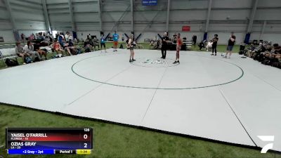 126 lbs Placement Matches (8 Team) - Yaisel O`Farrill, Florida vs Ozias Gray, LA