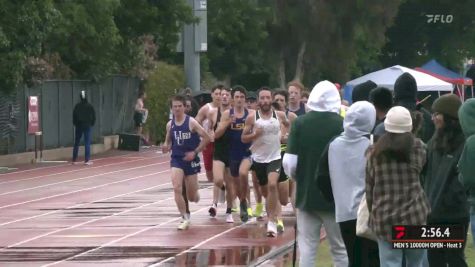 Men's 10k, Finals 3