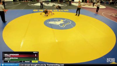 Semifinal - Jace Rerucha, David City vs Will Sprenger, Valentine