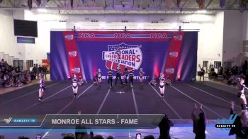 Monroe All Stars - Fame [2022 L2 Senior Day 1] 2022 NCA Toms River Classic