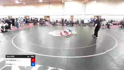 80 kg Cons 32 #1 - Benedict Holthaus, Utah vs Ridge Kehr, La Grande High School Wrestling