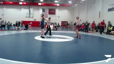 160 lbs Cons. Round 3 - Gabe Johnson, Eastern Hancock vs Dolan Greika, Center Grove