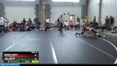 84 lbs Round 6 (8 Team) - Rowdy Angst, Team Missouri vs Sam Adams, Terps Xpress