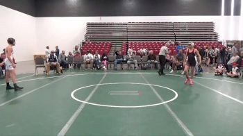 100 lbs Quarterfinals (8 Team) - Ben Ziola, Dynasty Death Row (NJ) vs Maverick Beckwith, Elite Ath Club WE