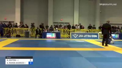 BRYCE SEXTON vs ANDREZO RAMOS ANDREZO 2021 American National IBJJF Jiu-Jitsu Championship