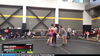 190 lbs Semis (4 Team) - Taryn Boehmer, FEWTeamIowa vs Mariyah Brumley, Missouri Gold