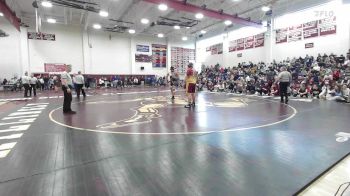 285 lbs Final - Anthony Oates, Killingly vs Lucas Kellogg, St Joseph